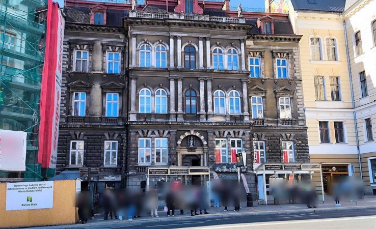 dom na sprzedaż - Bielsko-Biała, Centrum