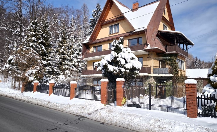 dom na sprzedaż - Koszarawa