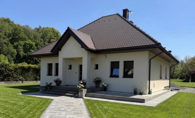 dom na sprzedaż - Bielsko-Biała, Hałcnów