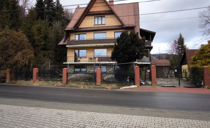 dom na sprzedaż - Koszarawa